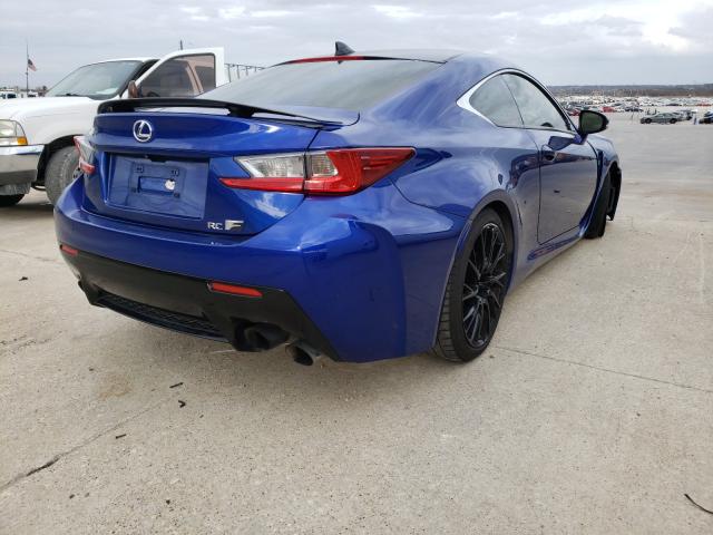 Photo 3 VIN: JTHHP5BC5F5002551 - LEXUS RC-F 