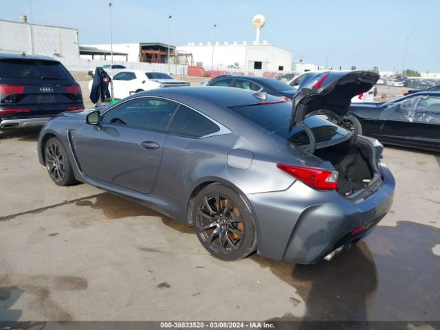 Photo 2 VIN: JTHHP5BC5F5002825 - LEXUS RC F 