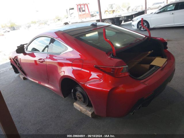 Photo 2 VIN: JTHHP5BC5F5003411 - LEXUS RC F 