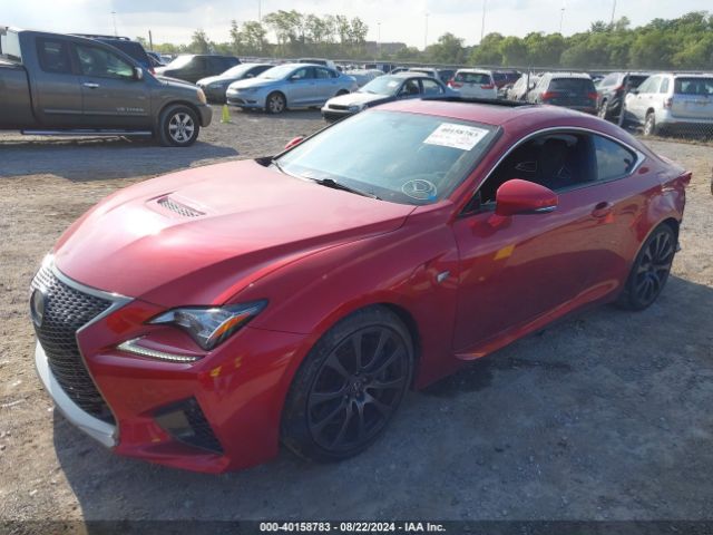 Photo 1 VIN: JTHHP5BC5F5003599 - LEXUS RC F 