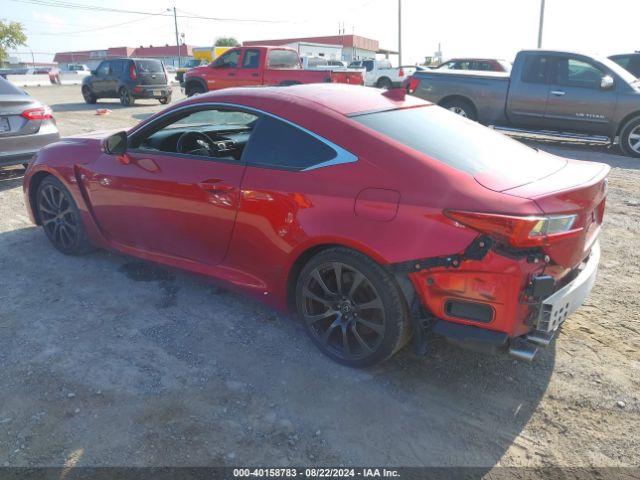 Photo 2 VIN: JTHHP5BC5F5003599 - LEXUS RC F 