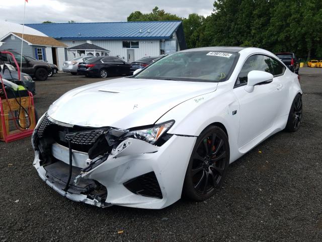 Photo 1 VIN: JTHHP5BC5G5004897 - LEXUS RC-F 