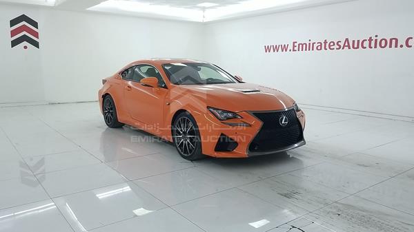 Photo 8 VIN: JTHHP5BC6F5000792 - LEXUS RCF 