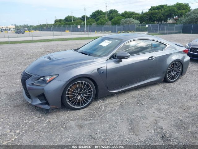 Photo 1 VIN: JTHHP5BC6F5003207 - LEXUS RC F 