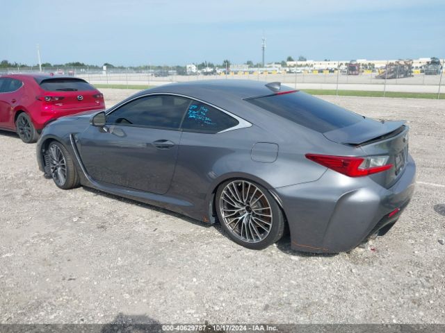 Photo 2 VIN: JTHHP5BC6F5003207 - LEXUS RC F 