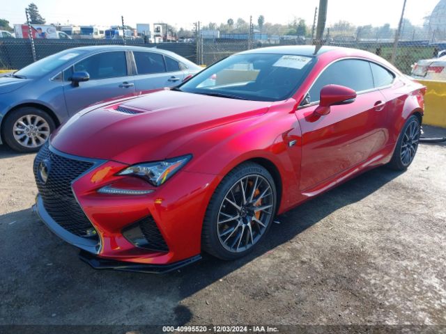 Photo 1 VIN: JTHHP5BC6H5006076 - LEXUS RC F 