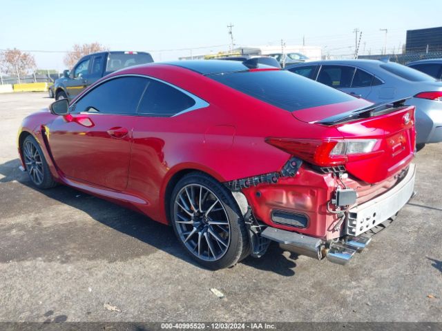 Photo 2 VIN: JTHHP5BC6H5006076 - LEXUS RC F 