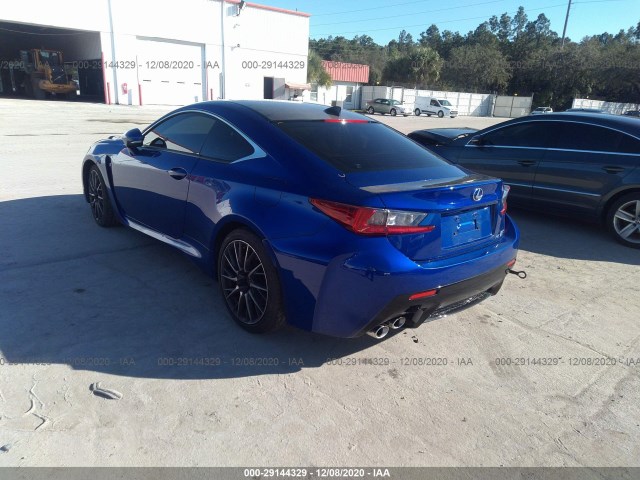 Photo 2 VIN: JTHHP5BC6K5007302 - LEXUS RC F 