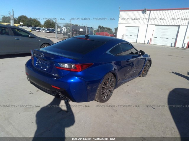 Photo 3 VIN: JTHHP5BC6K5007302 - LEXUS RC F 