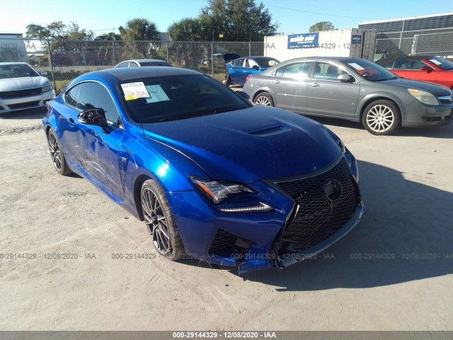 Photo 5 VIN: JTHHP5BC6K5007302 - LEXUS RC F 