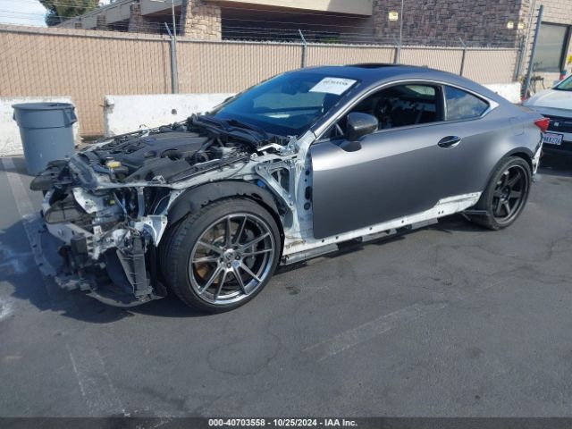 Photo 1 VIN: JTHHP5BC7F5001868 - LEXUS RC F 