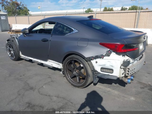 Photo 2 VIN: JTHHP5BC7F5001868 - LEXUS RC F 