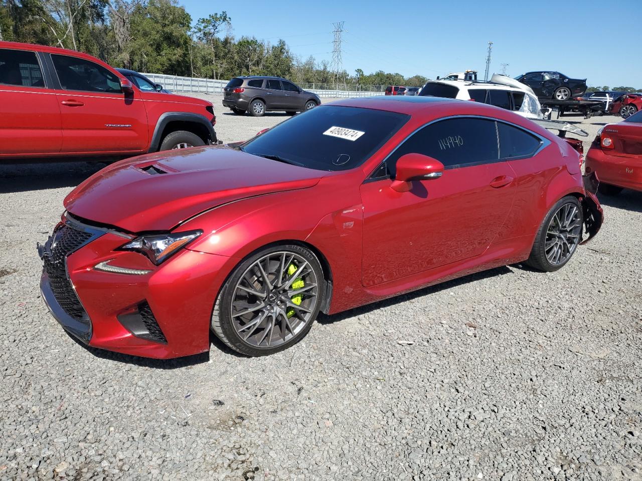 Photo 1 VIN: JTHHP5BC7F5002356 - LEXUS RC F 