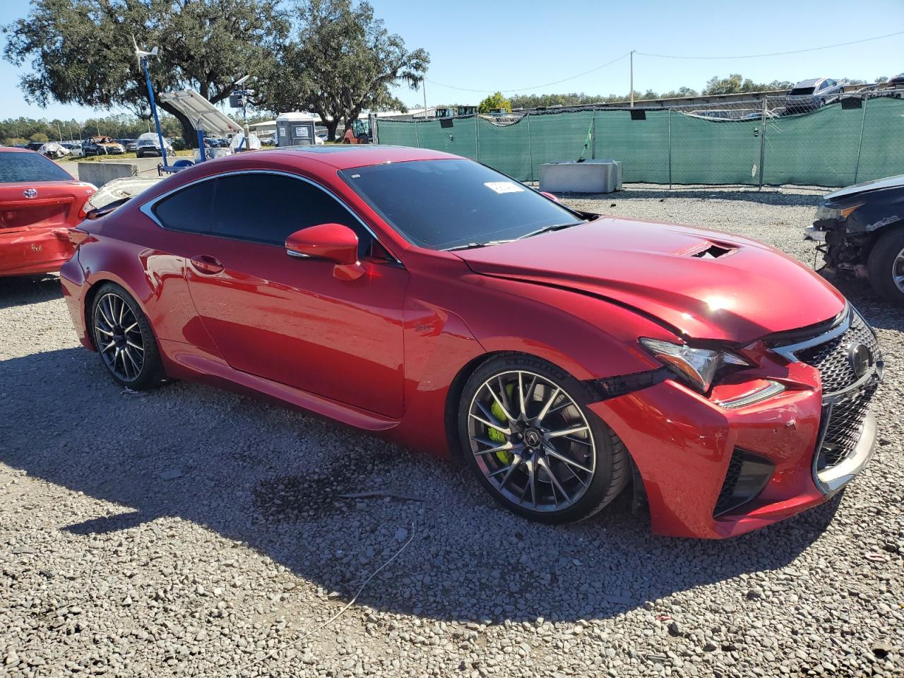 Photo 4 VIN: JTHHP5BC7F5002356 - LEXUS RC F 