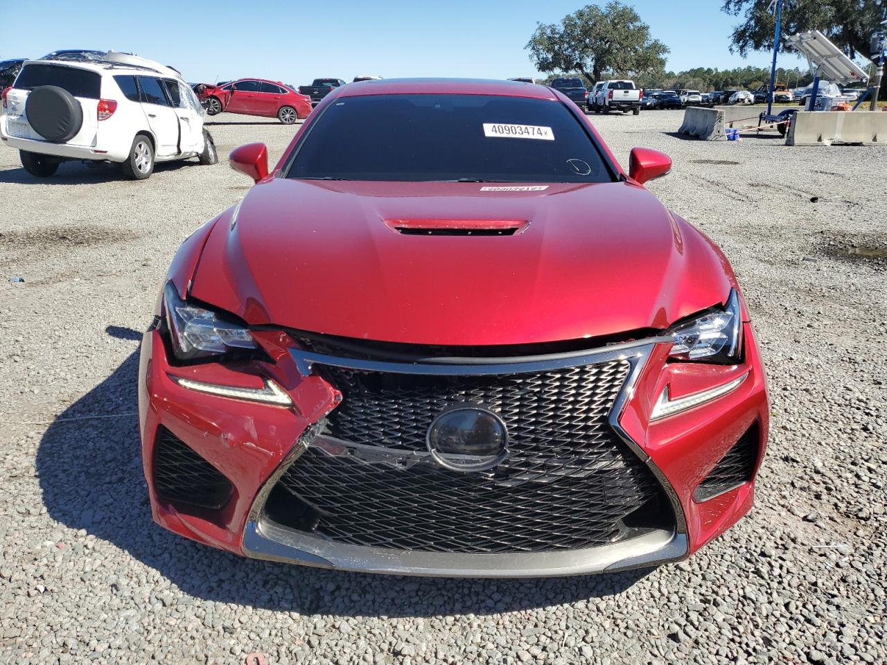 Photo 5 VIN: JTHHP5BC7F5002356 - LEXUS RC F 