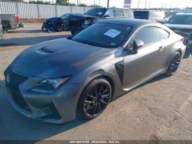 Photo 1 VIN: JTHHP5BC7F5003149 - LEXUS RC F 