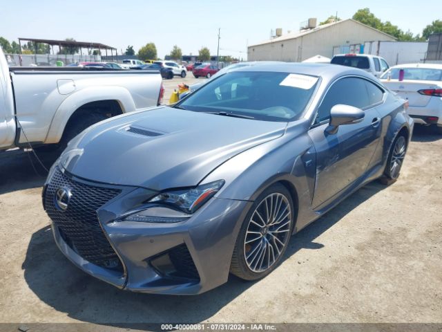 Photo 1 VIN: JTHHP5BC7F5003362 - LEXUS RC F 