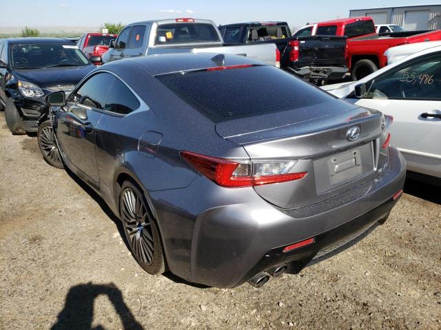 Photo 2 VIN: JTHHP5BC8F5000440 - LEXUS RC-F 