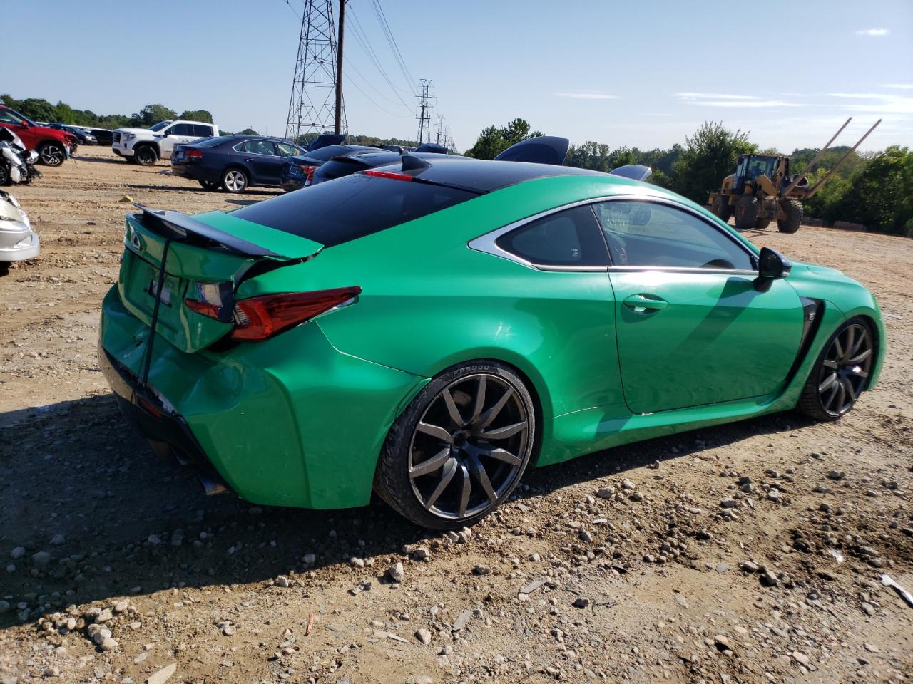 Photo 2 VIN: JTHHP5BC8F5004181 - LEXUS RC 