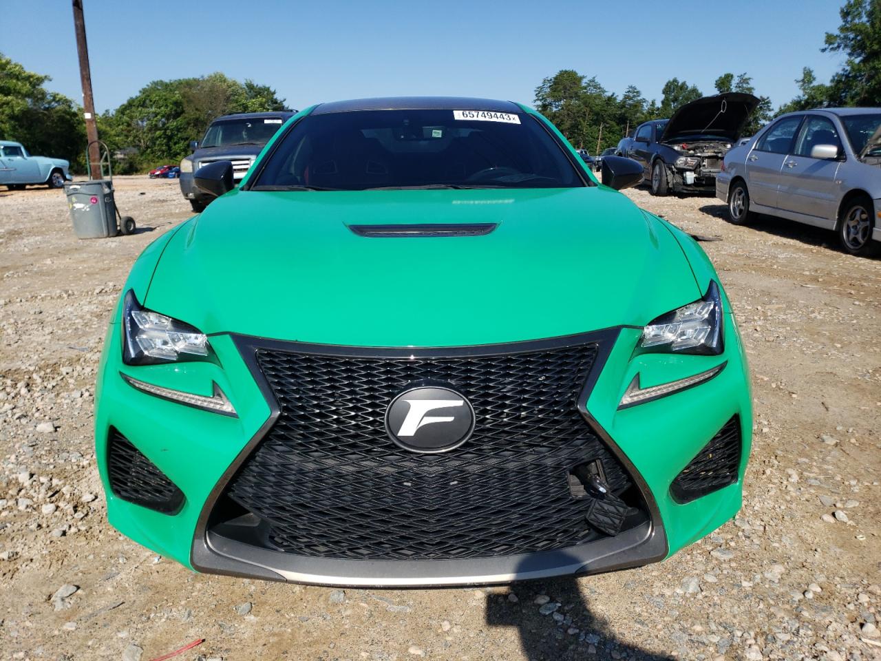 Photo 4 VIN: JTHHP5BC8F5004181 - LEXUS RC 