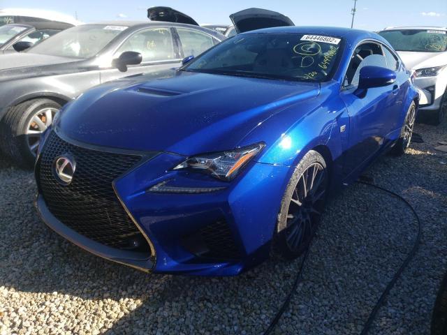 Photo 1 VIN: JTHHP5BC9F5000558 - LEXUS RC-F 