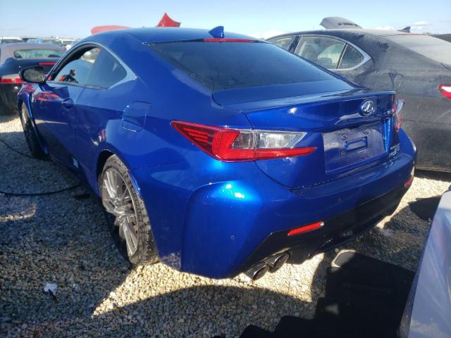 Photo 2 VIN: JTHHP5BC9F5000558 - LEXUS RC-F 