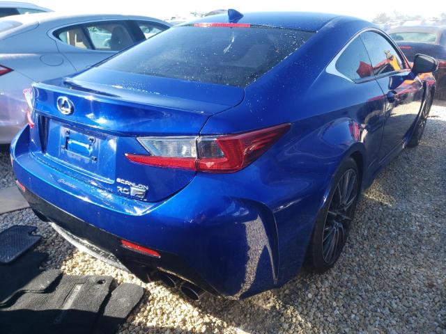 Photo 3 VIN: JTHHP5BC9F5000558 - LEXUS RC-F 