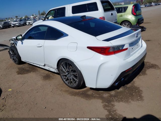 Photo 2 VIN: JTHHP5BC9F5001676 - LEXUS RC F 