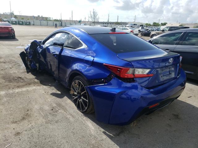 Photo 2 VIN: JTHHP5BC9F5003847 - LEXUS RC-F 