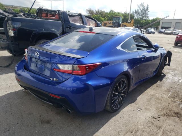 Photo 3 VIN: JTHHP5BC9F5003847 - LEXUS RC-F 