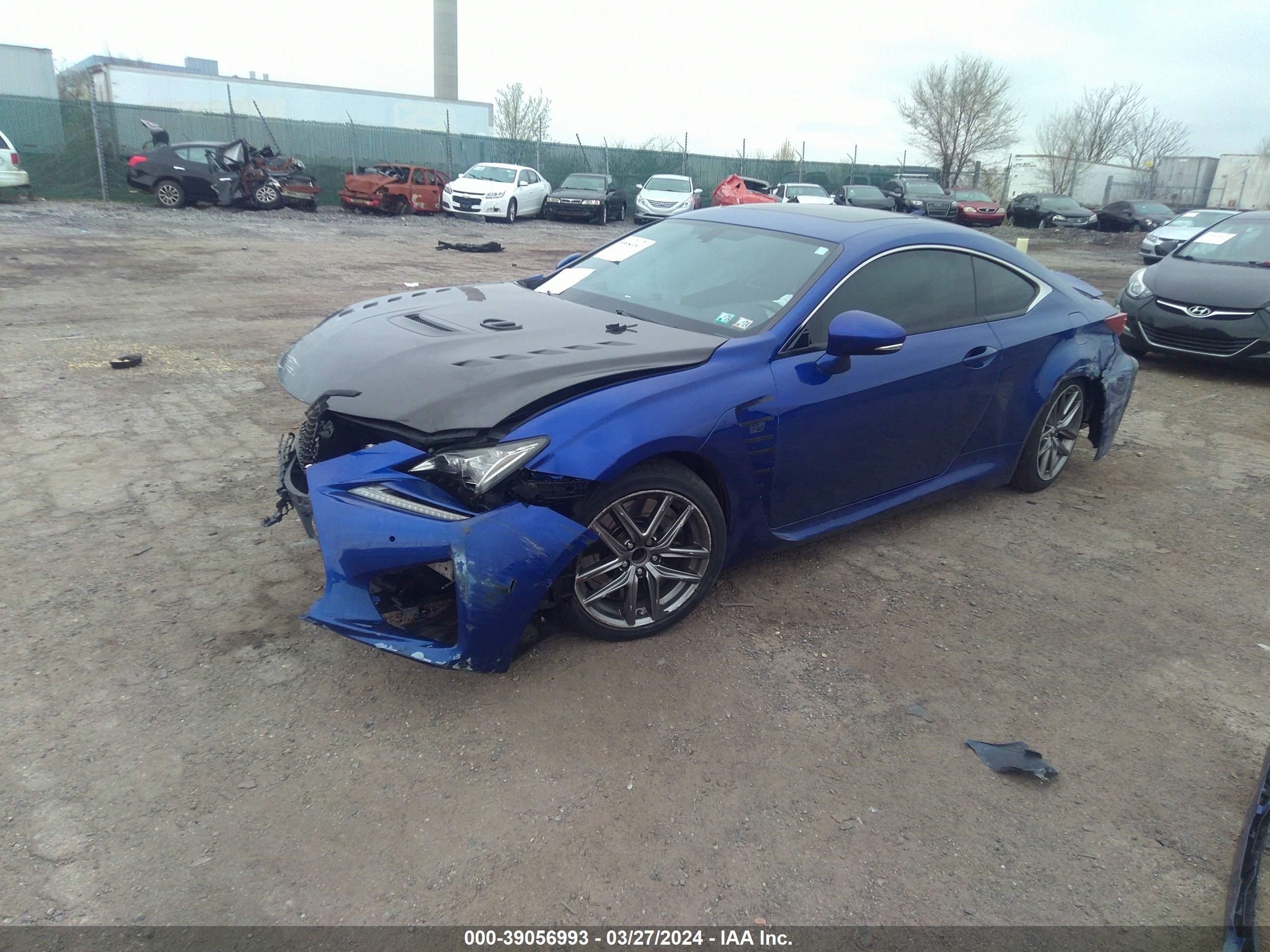 Photo 1 VIN: JTHHP5BC9F5004481 - LEXUS RC F 