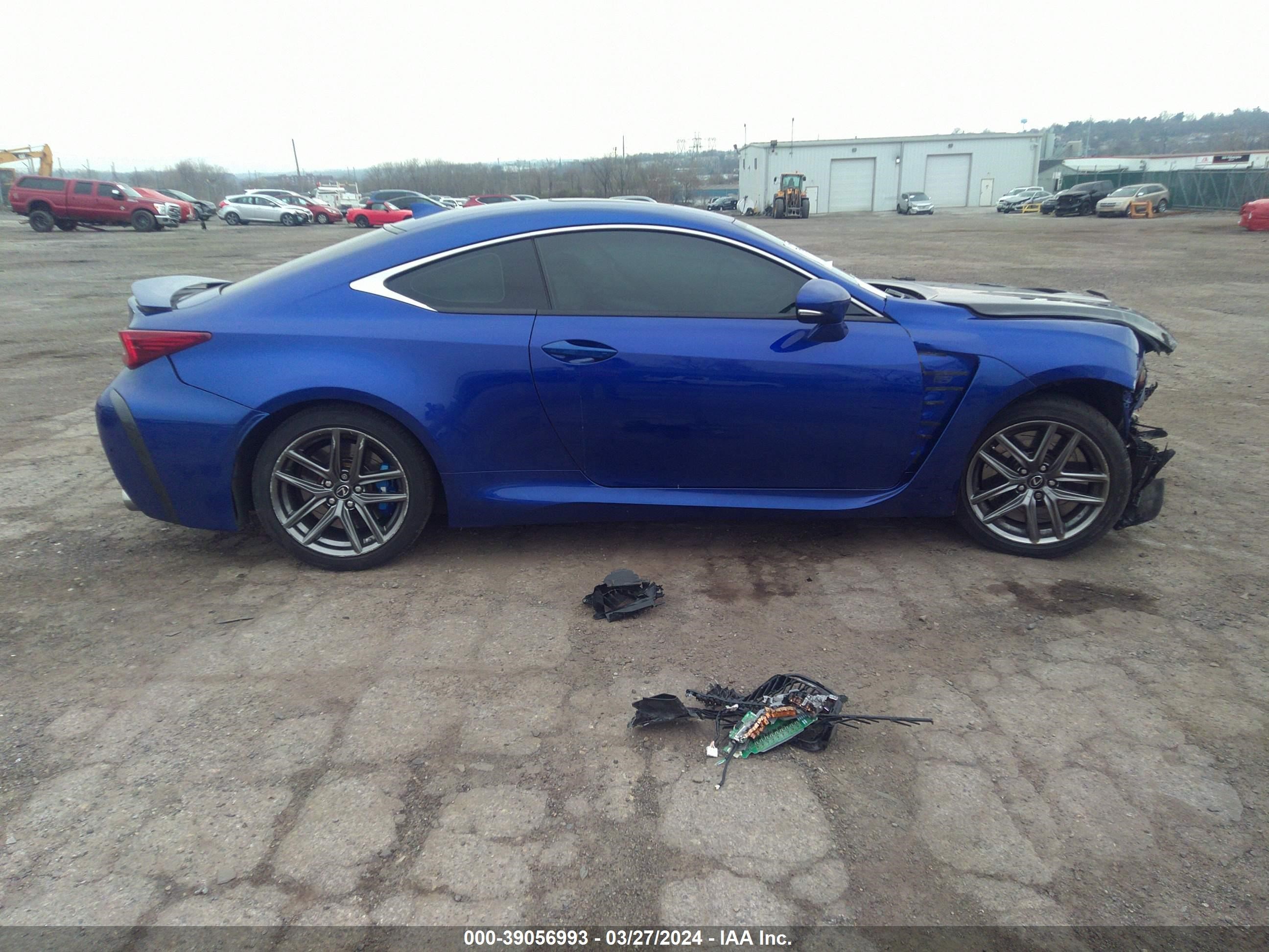 Photo 12 VIN: JTHHP5BC9F5004481 - LEXUS RC F 