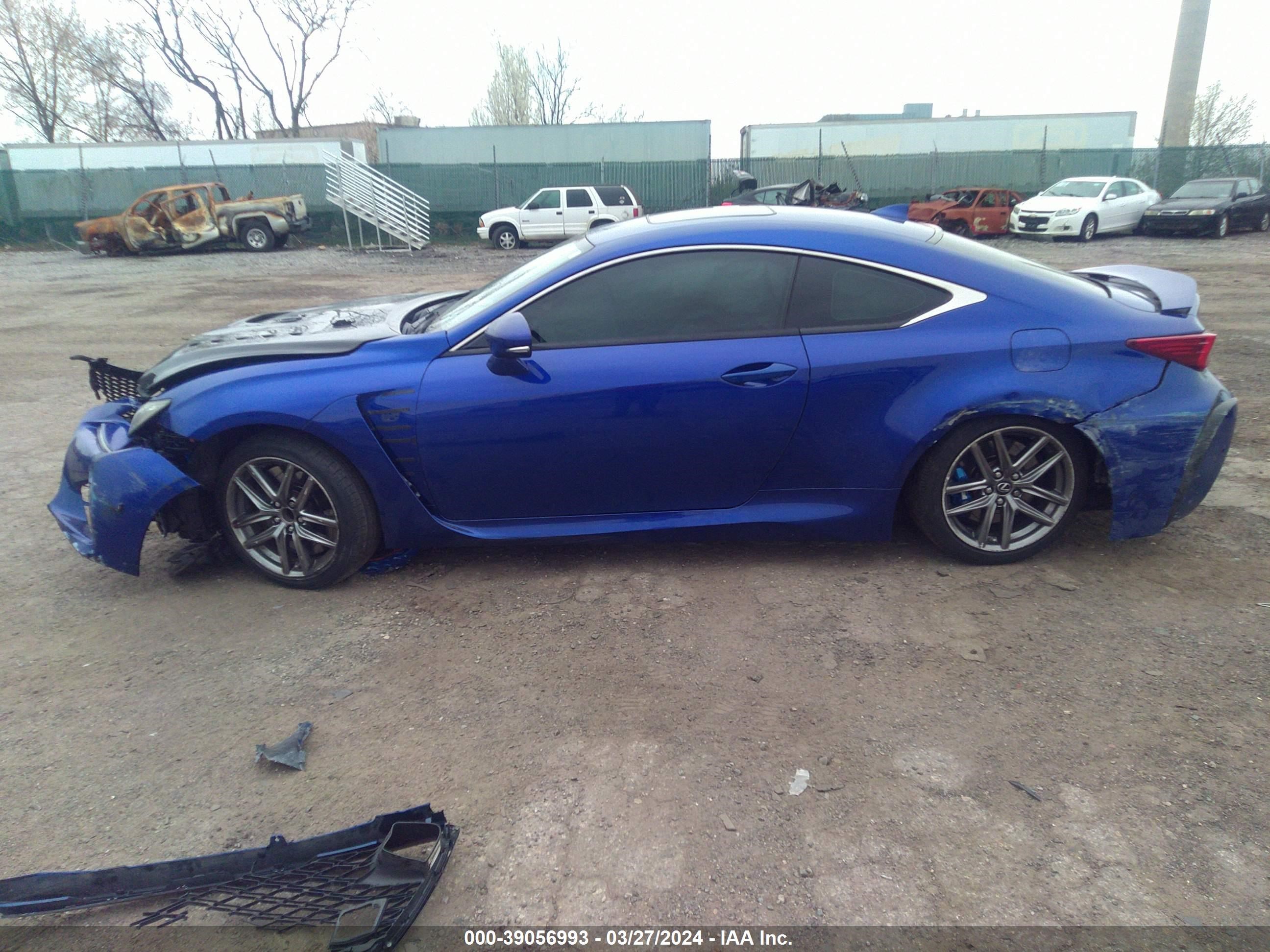 Photo 13 VIN: JTHHP5BC9F5004481 - LEXUS RC F 