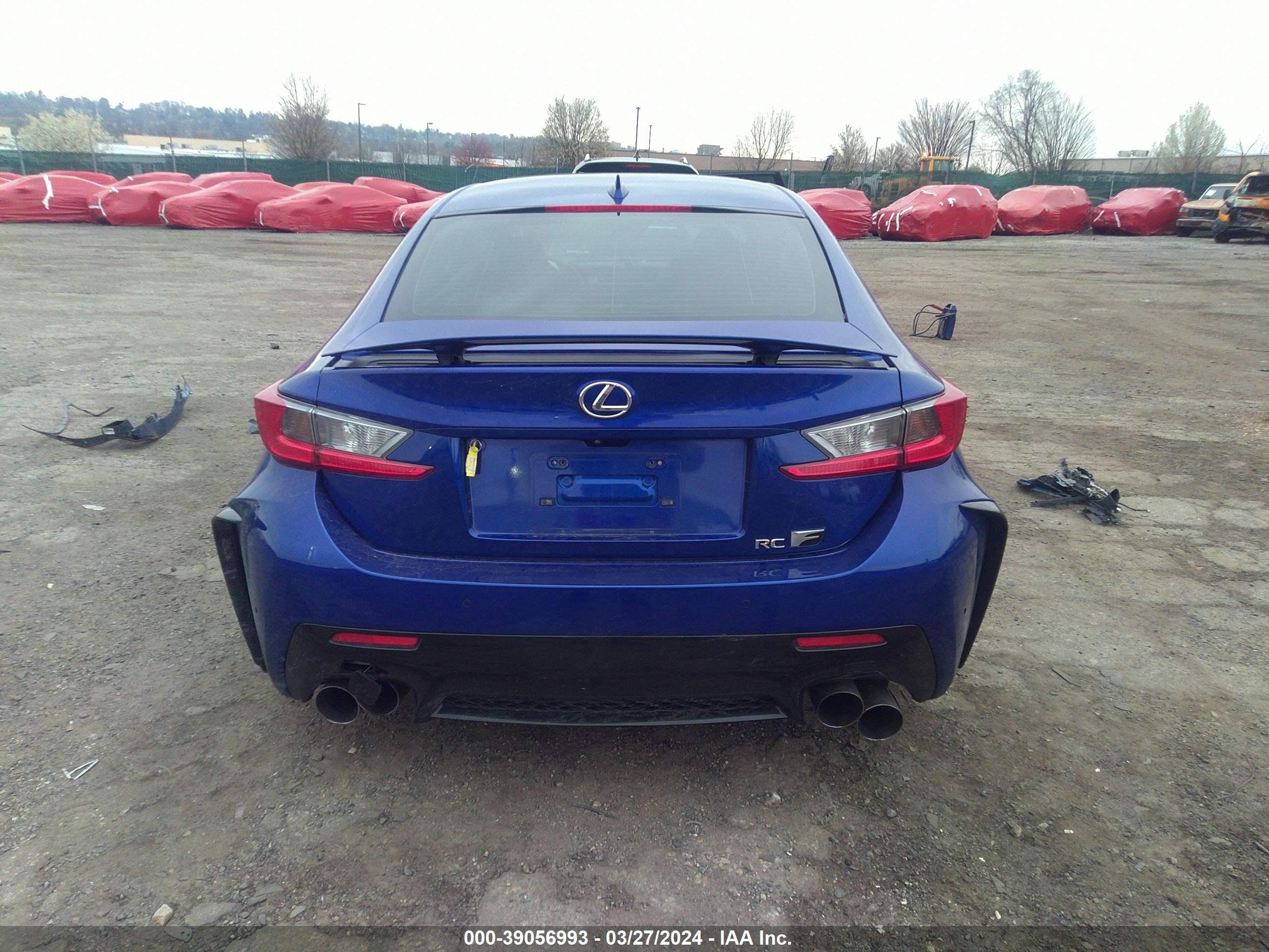 Photo 15 VIN: JTHHP5BC9F5004481 - LEXUS RC F 