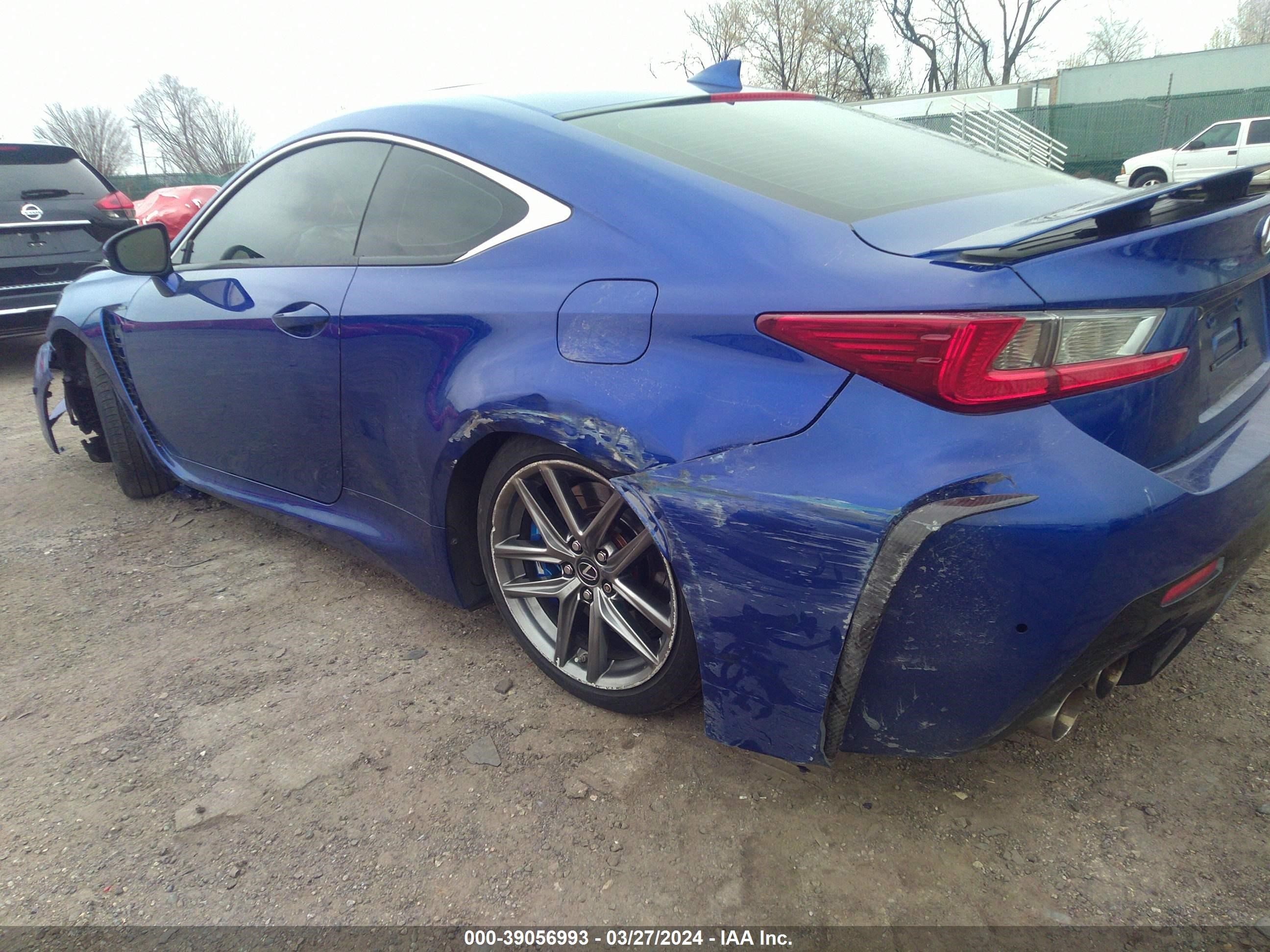 Photo 16 VIN: JTHHP5BC9F5004481 - LEXUS RC F 