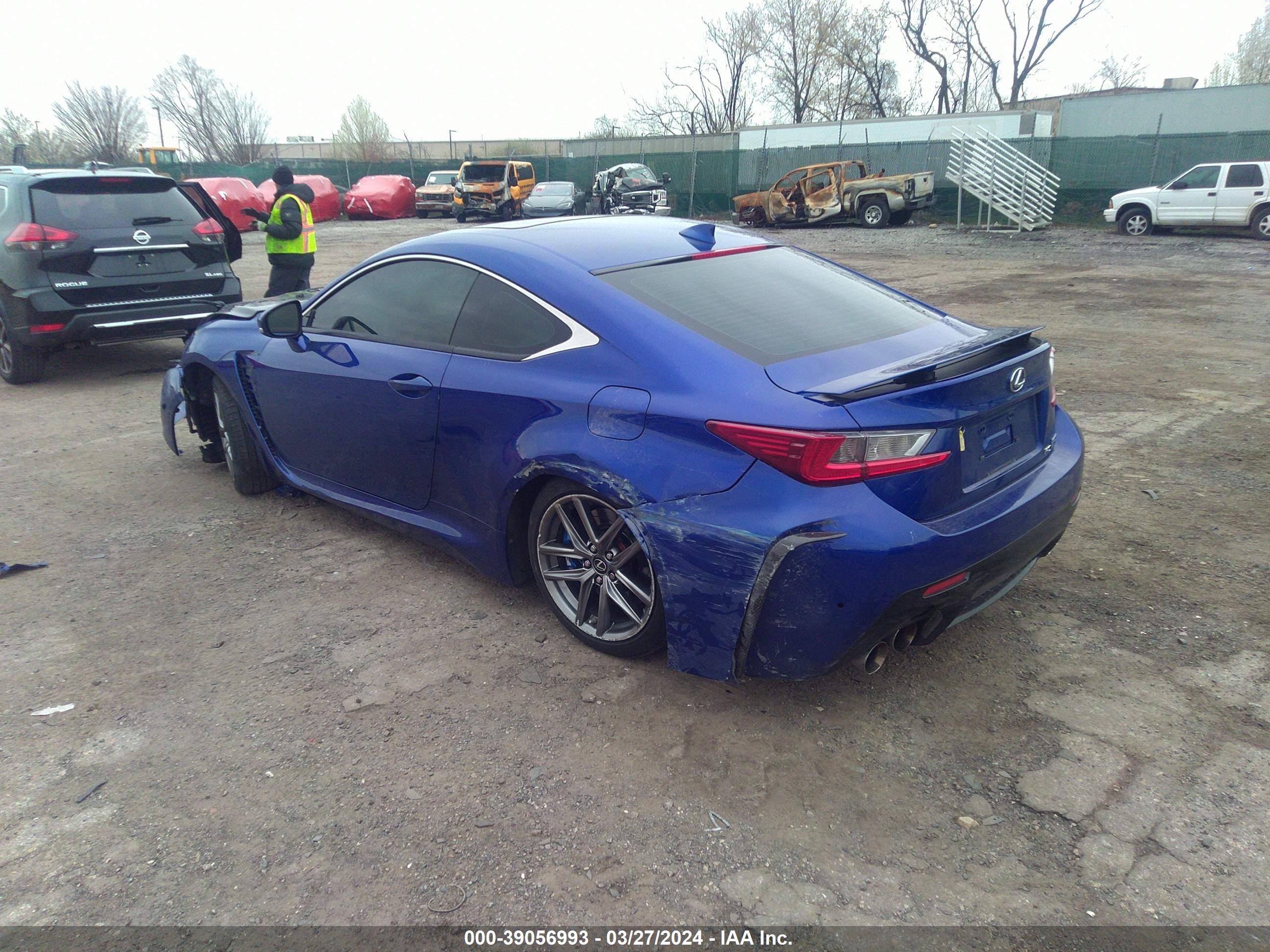 Photo 2 VIN: JTHHP5BC9F5004481 - LEXUS RC F 