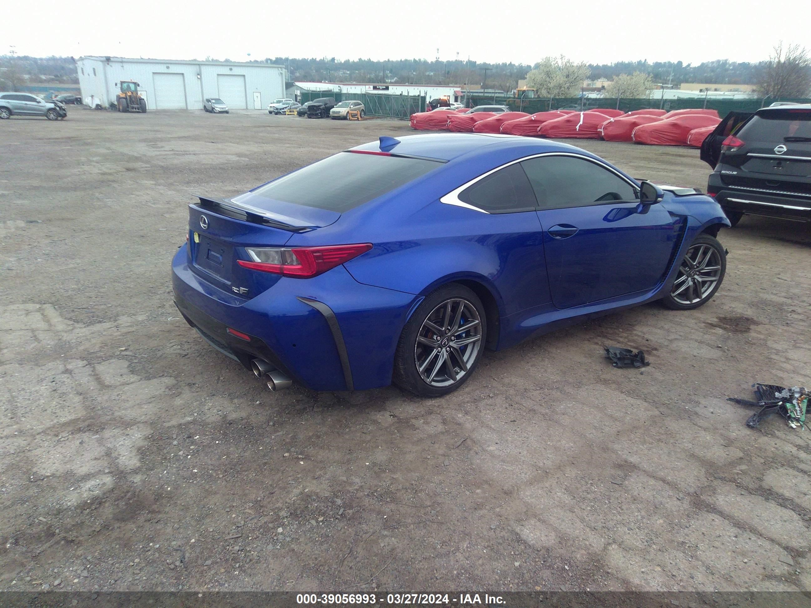 Photo 3 VIN: JTHHP5BC9F5004481 - LEXUS RC F 