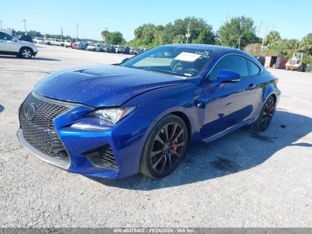 Photo 1 VIN: JTHHP5BC9G5004725 - LEXUS RC F 