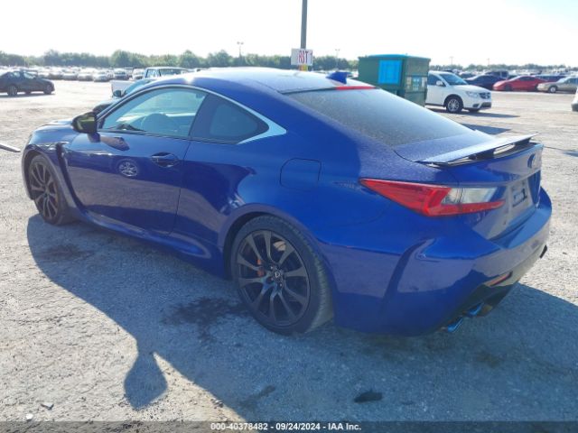 Photo 2 VIN: JTHHP5BC9G5004725 - LEXUS RC F 