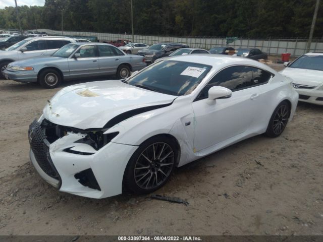 Photo 1 VIN: JTHHP5BCXF5000858 - LEXUS RC F 