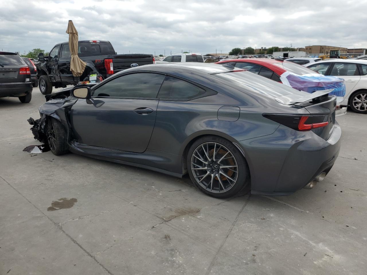 Photo 1 VIN: JTHHP5BCXF5002772 - LEXUS RC 