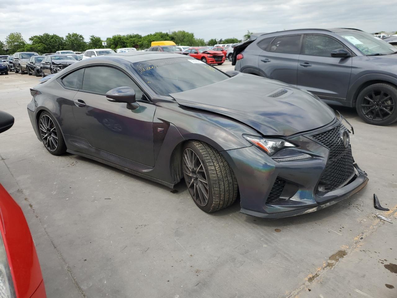 Photo 3 VIN: JTHHP5BCXF5002772 - LEXUS RC 