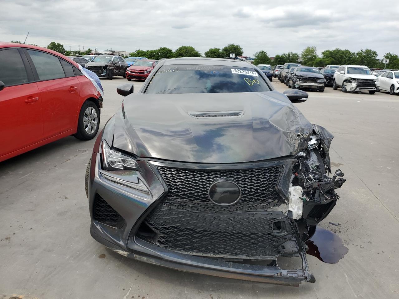 Photo 4 VIN: JTHHP5BCXF5002772 - LEXUS RC 