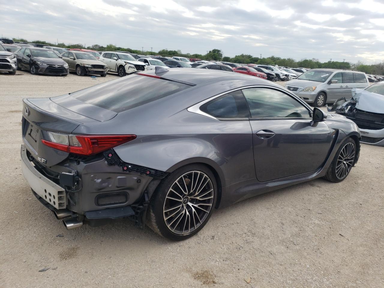 Photo 2 VIN: JTHHP5BCXF5003355 - LEXUS RC 