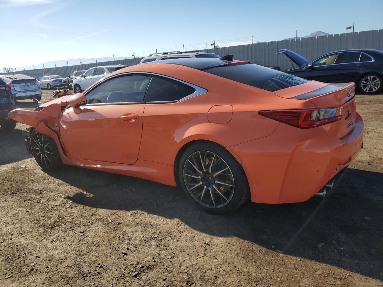 Photo 1 VIN: JTHHP5BCXF5004506 - LEXUS RC 