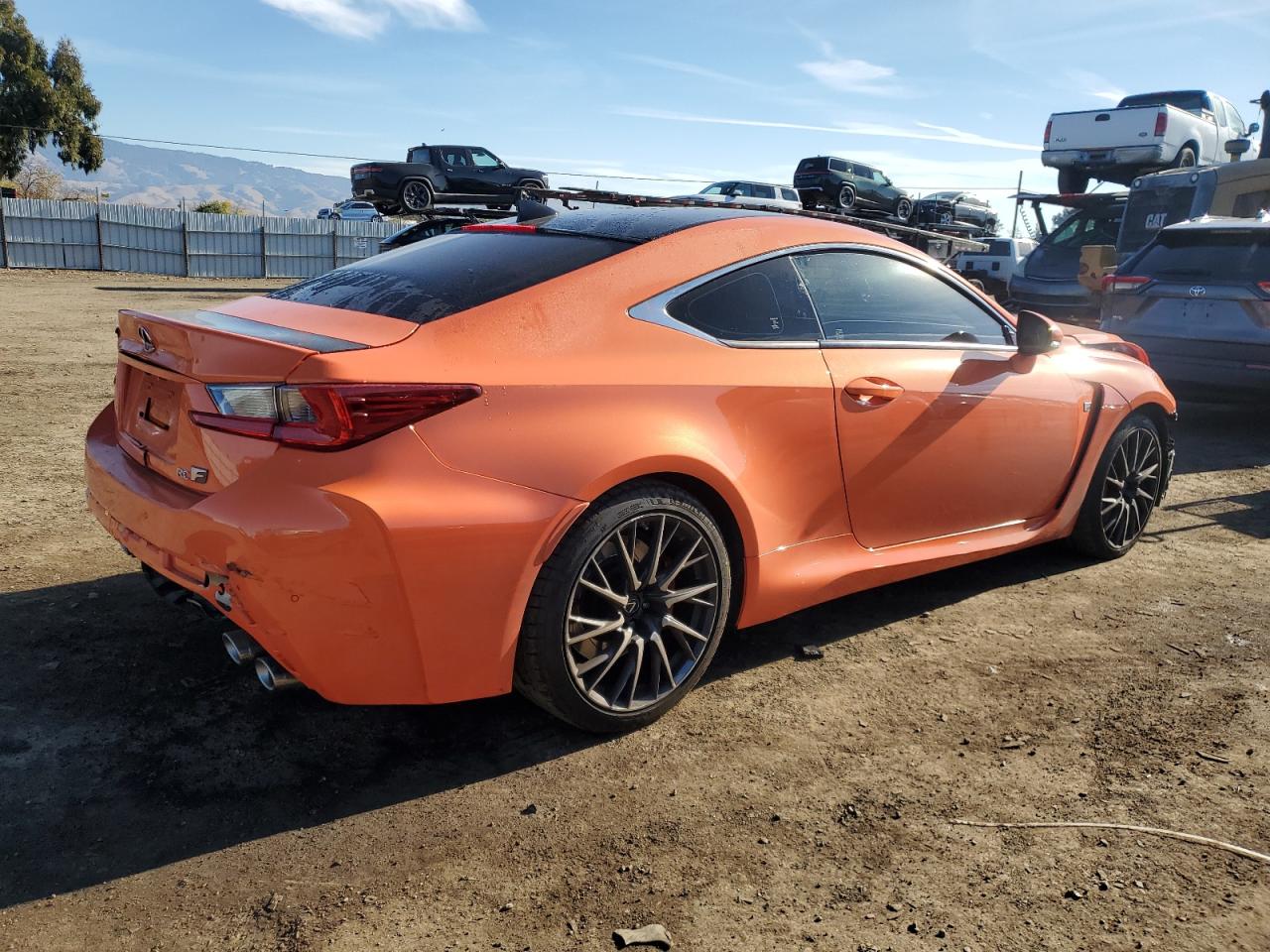 Photo 2 VIN: JTHHP5BCXF5004506 - LEXUS RC 