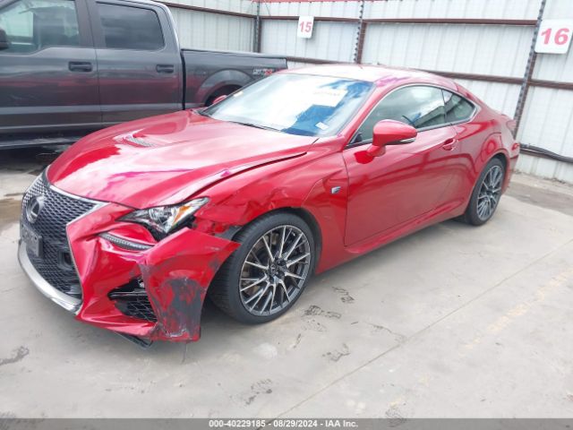 Photo 1 VIN: JTHHP5BCXG5004815 - LEXUS RC F 