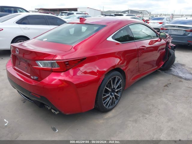 Photo 3 VIN: JTHHP5BCXG5004815 - LEXUS RC F 