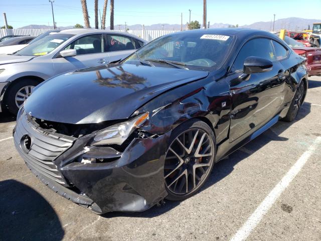 Photo 1 VIN: JTHHZ5BC0J5018742 - LEXUS RC 