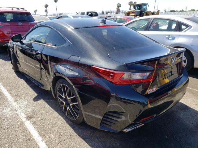 Photo 2 VIN: JTHHZ5BC0J5018742 - LEXUS RC 